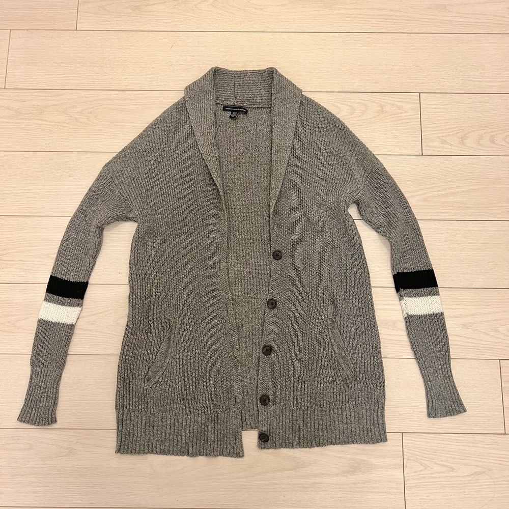 American Eagle cardigans grey size XS